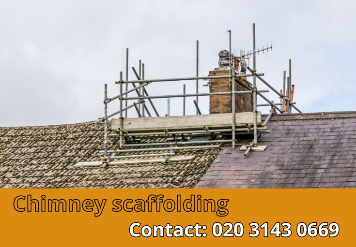 Chimney Scaffolding New Malden