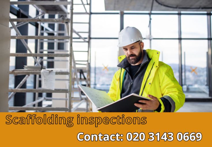 Scaffolding Inspections New Malden