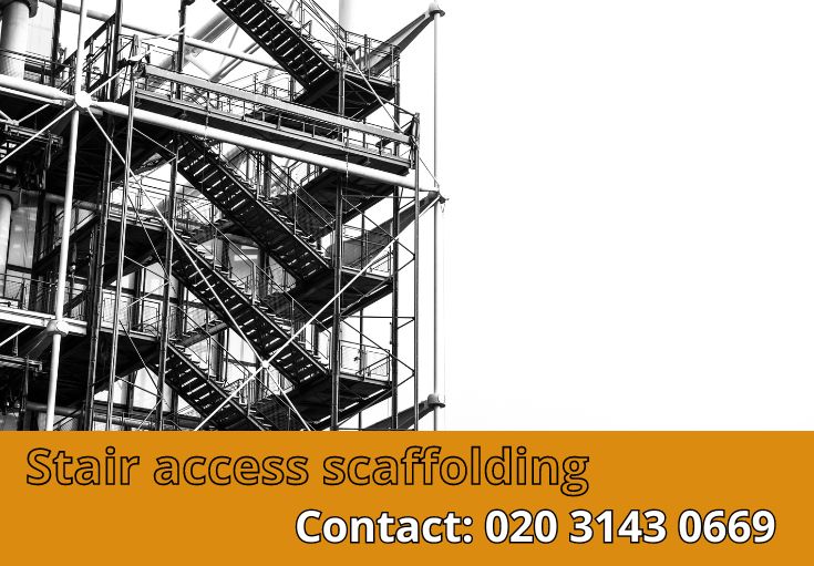 Stair Access Scaffolding New Malden